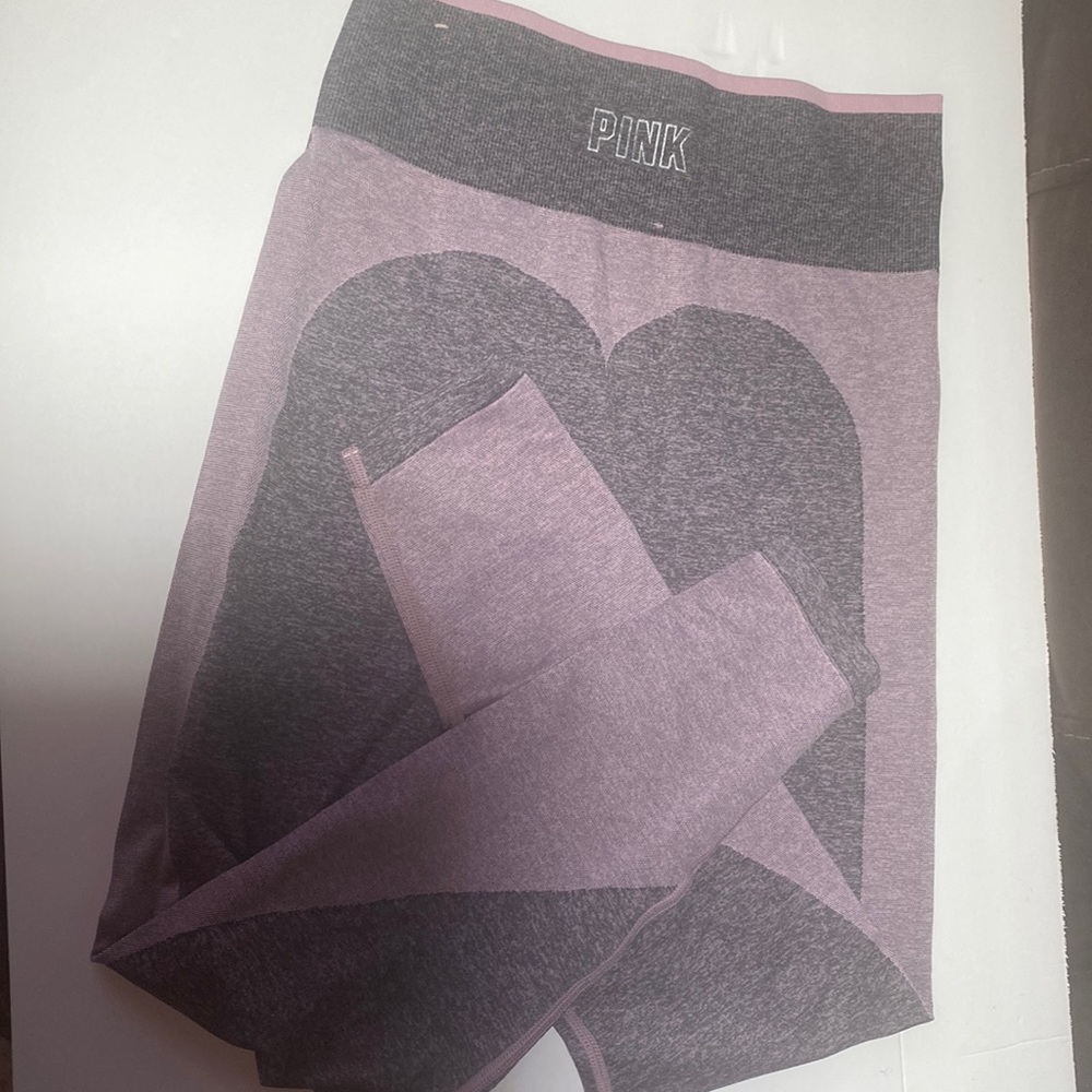 Pink leggings
